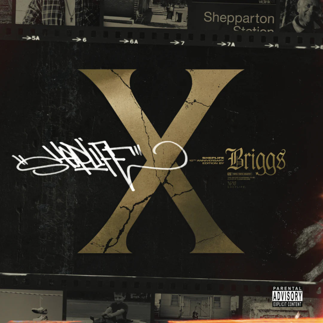 Briggs "Sheplife" LP (Australian Import, Numbered)