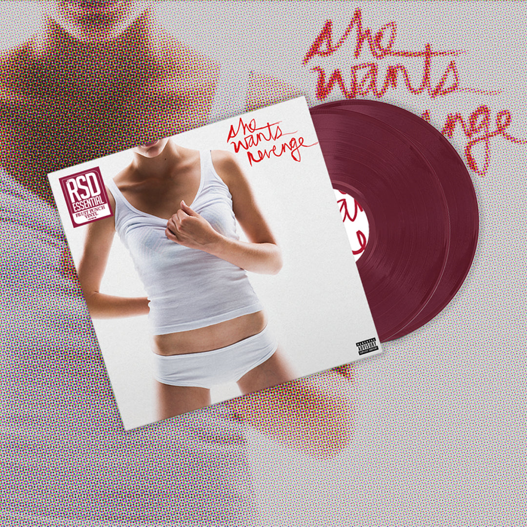 Rare she wants revenge vinyl deals