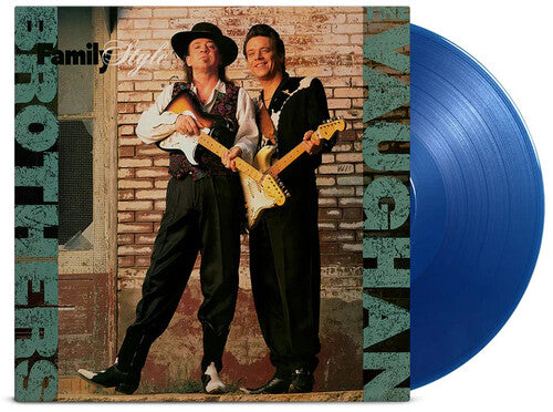 Vaughan Brothers "Family Style" Import LP (Translucent Blue Vinyl)