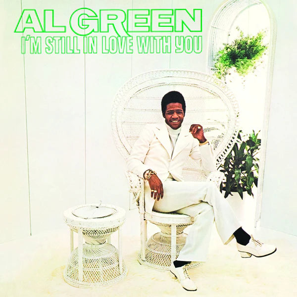 Al Green "I'm Still In Love With You" LP