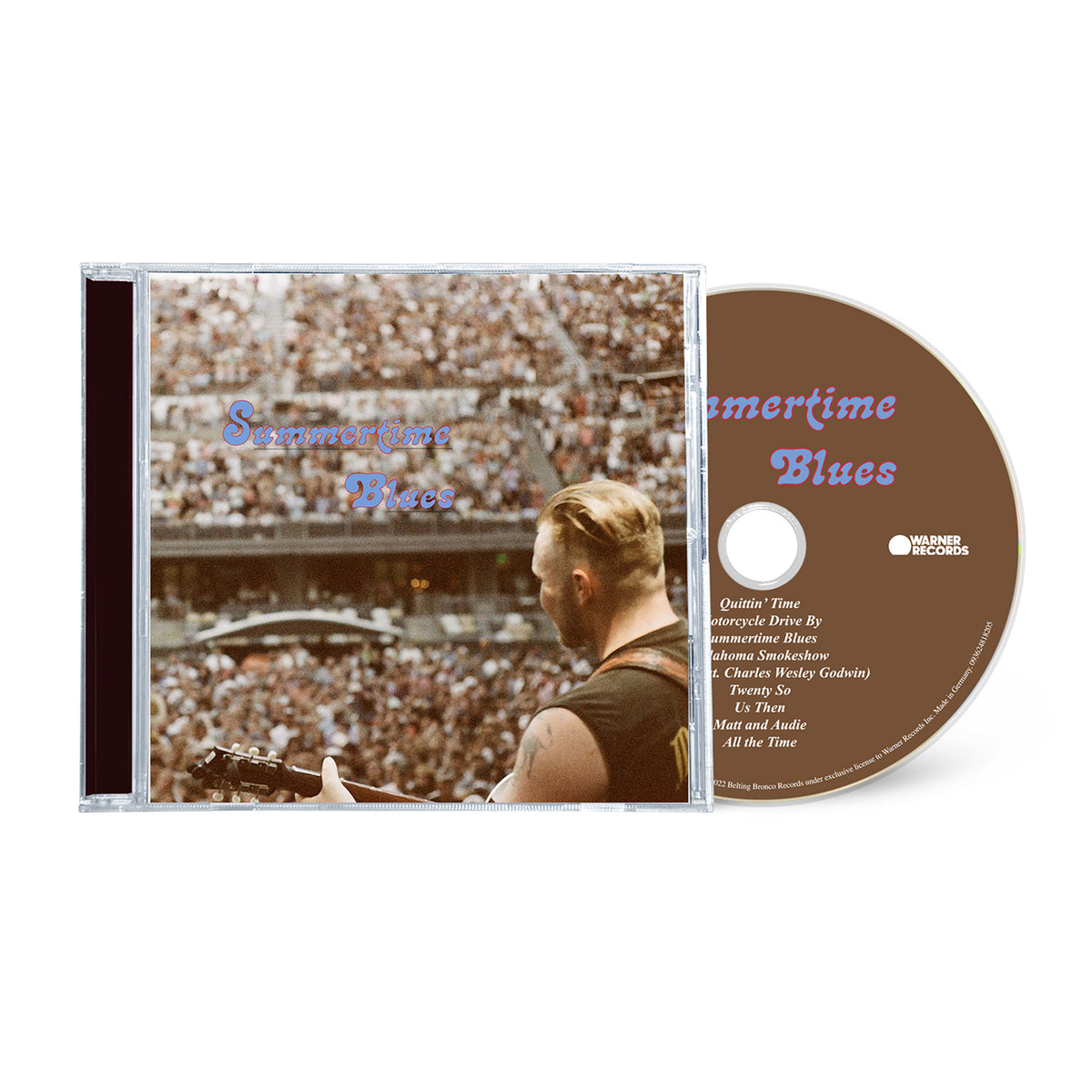 PRE-ORDER: Zach Bryan "Summetime Blues" CD