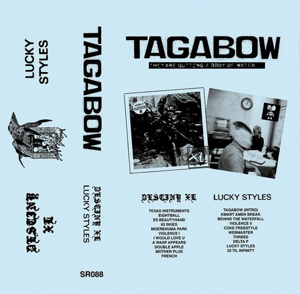 They Are Gutting A Body Of Water "Destiny XL / Lucky Styles" Cassette