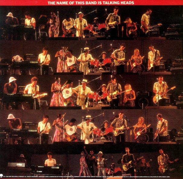 Talking Heads "The Name Of This Band Is Talking Heads" 2xLP