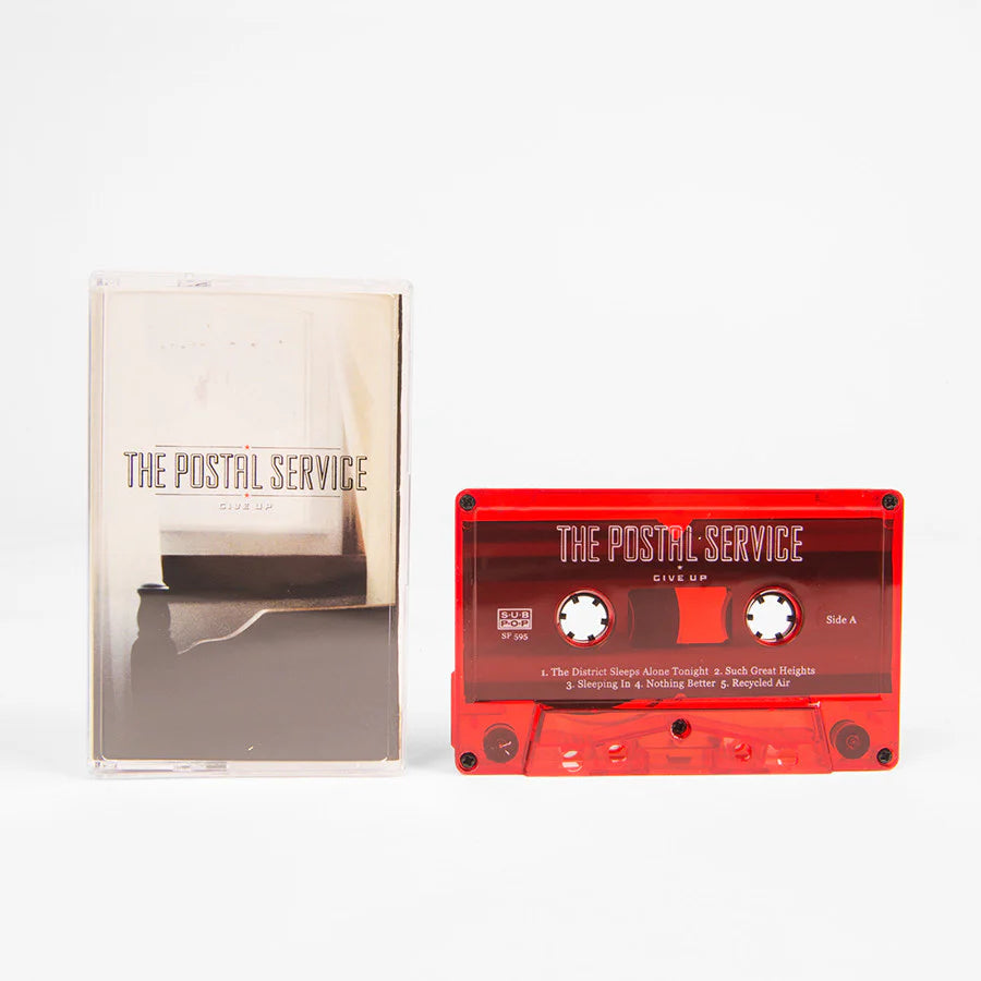 The Postal Service "Give Up" Cassette