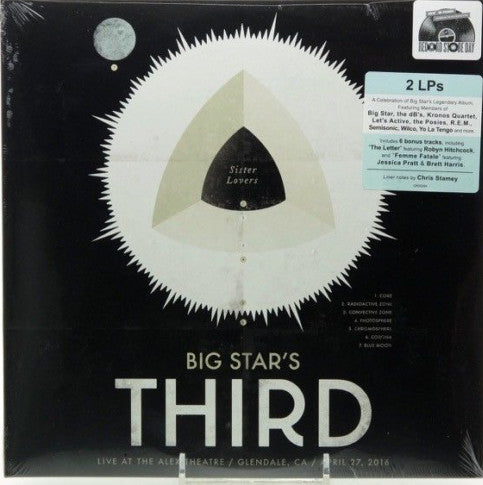 Big Star "Stroke It, Noel: Big Star's Third in Concert" 2XLP