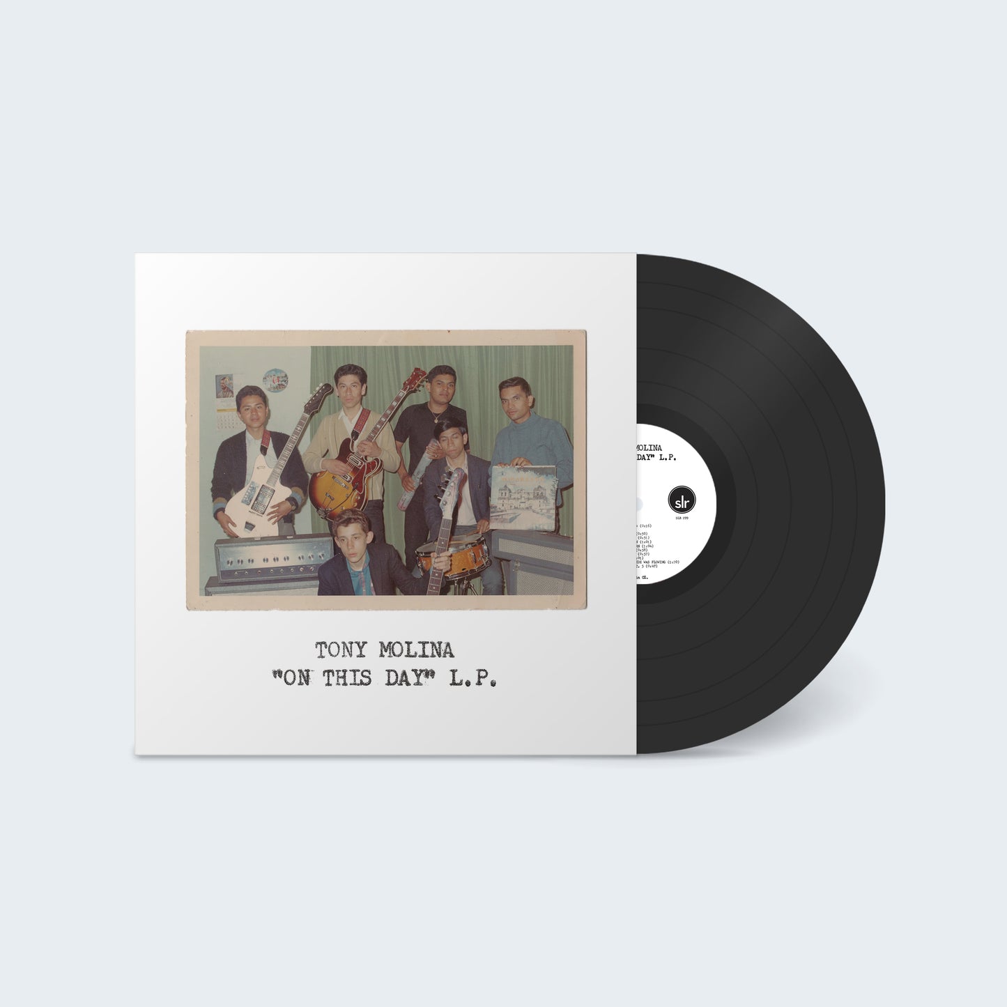 Tony Molina "On This Day" LP