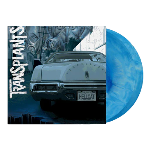 Transplants "S/T" 2xLP (Blue Vinyl)
