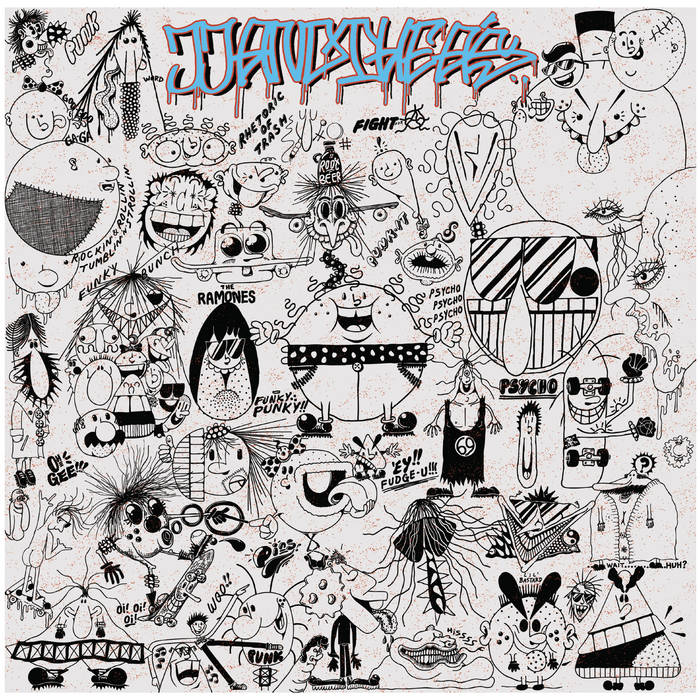 JJ And The A's "Rhetoric of Trash" LP