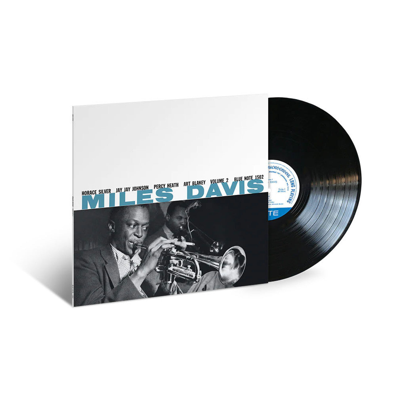 Miles Davis "Volume 2" LP (Blue Note Classic Vinyl Series)