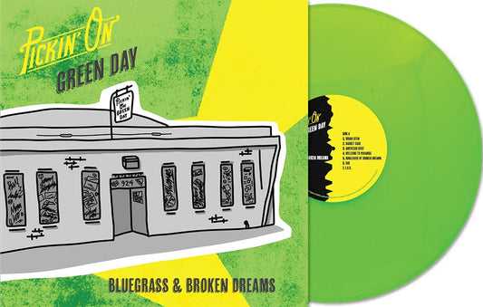 PRE-ORDER: Pickin' On "Pickin' On Green Day" LP (Green Vinyl RSD Essential)