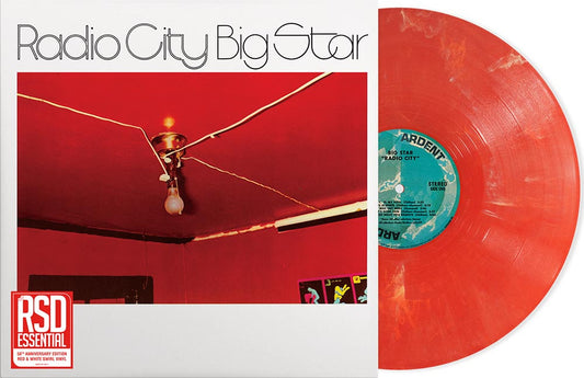 PRE-ORDER: Big Star "Radio City" LP (Red & White Swirl Vinyl RSD Essential)