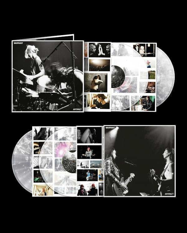 PRE-ORDER: Warpaint "Artifact" 2xLP (Clear Vinyl)