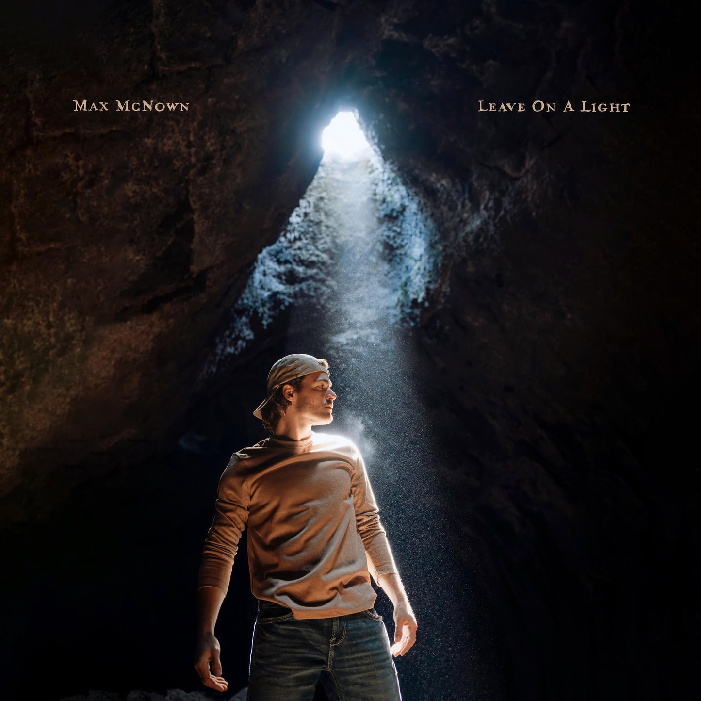 PRE-ORDER: Max McNown "Leave on a Light" 2xLP (Brown Vinyl)