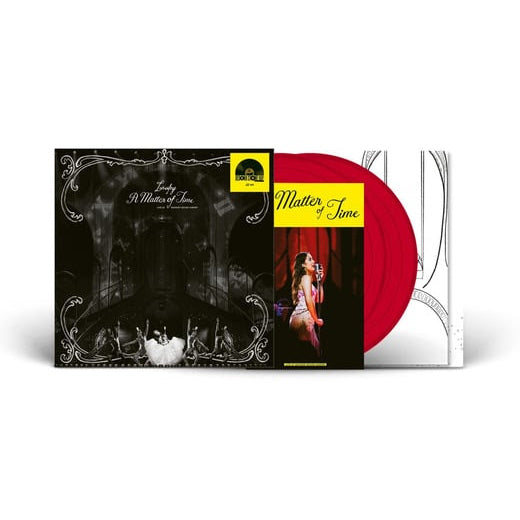 Laufey "Matter Of Time:Live At Madison Square Garden" LP (Big Apple Red Vinyl) (RSD 2026)