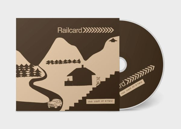 PRE-ORDER: Railcard "Two Steps At a Time" CD