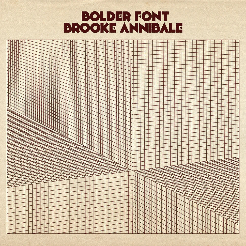 PRE-ORDER: Brooke Annibale "Bolder Font" LP (Random Color Vinyl)