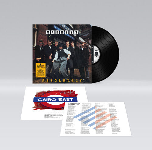 PRE-ORDER: Madness "Absolutely" LP