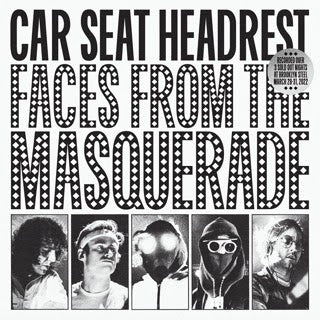 Car Seat Headrest "Faces From The Masquerade" 2xLP
