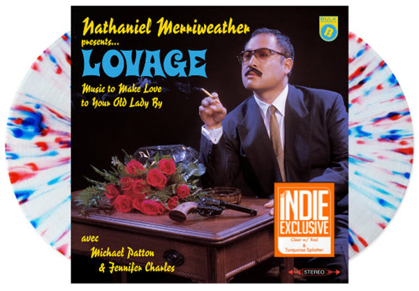 Nathaniel Merriweather Presents ... Lovage "Music To Make Love To Your Old Lady By" Indie Exclusive 2xLP (Red/Turquoise Splatter)