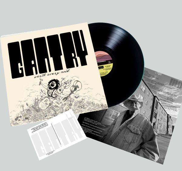 PRE-ORDER: Chris Gantry "Worth Every Nail" LP