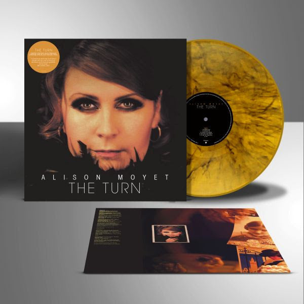 PRE-ORDER: Alison Moyet "The Turn" LP (Orange and Black Smoke Vinyl)
