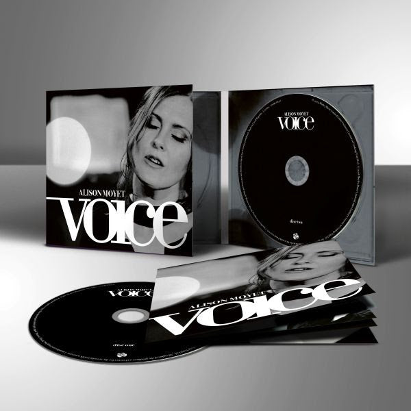PRE-ORDER: Alison Moyet "Voice" 2xCD (Deluxe Edition)