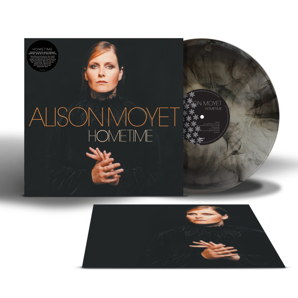 PRE-ORDER: Alison Moyet "Hometime" LP (Crystal and Black Smoke Vinyl)