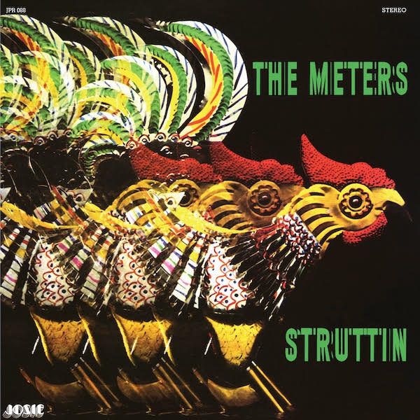 PRE-ORDER: The Meters "Struttin'" LP