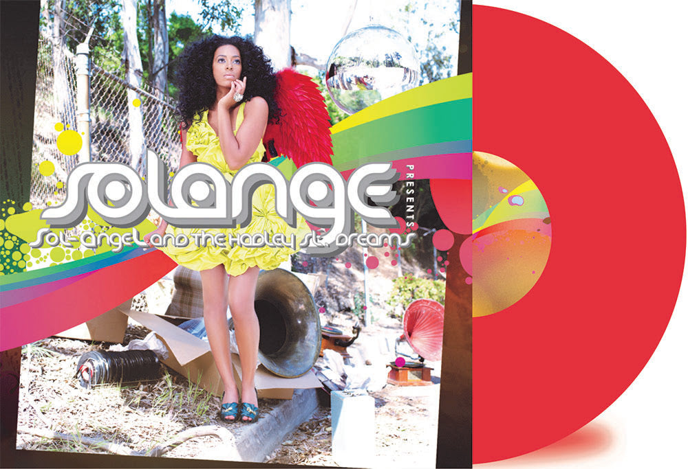 Solange "Sol-Angel And The Hadley St. Dreams" LP (Red Vinyl)