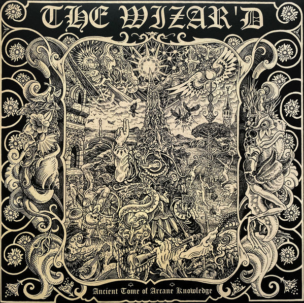 The Wizar'd "Ancient Tome of Arcane Knowledge" LP (Purple Vinyl)