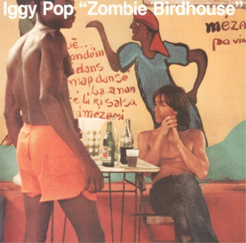 Iggy Pop "Zombie Birdhouse" Import (Green Vinyl)