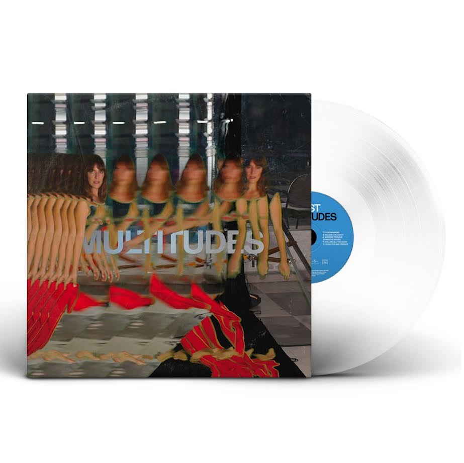 Feist "Multitudes" LP (Clear Vinyl)