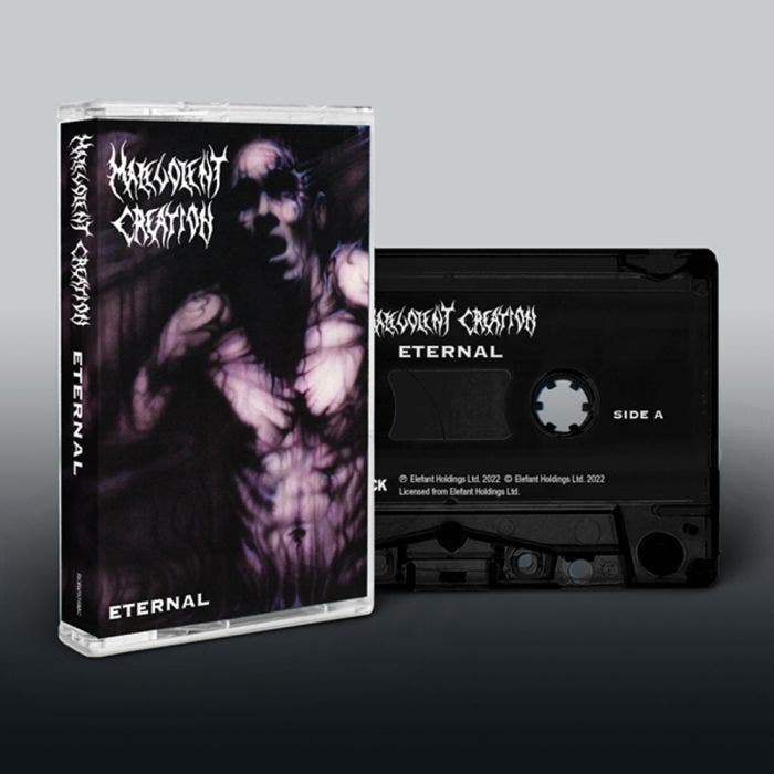 Malevolent Creation ''Eternal'' Cassette