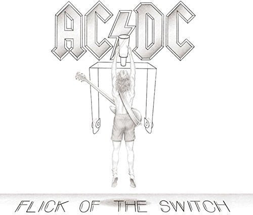 AC/DC ''Flick Of The Switch'' LP – 1-2-3-4 Go! Records