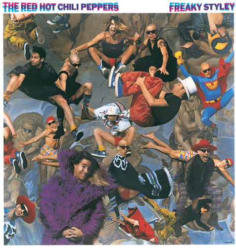 Red Hot Chili Peppers "Freaky Styley" LP