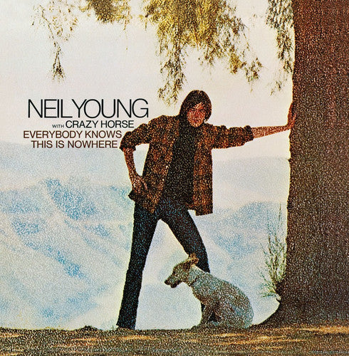 Neil Young With Crazy Horse "Everybody Knows This Is Nowhere" LP