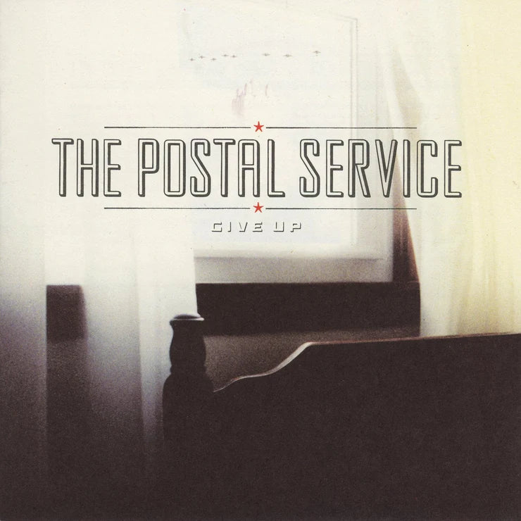 The Postal Service "Give Up" LP