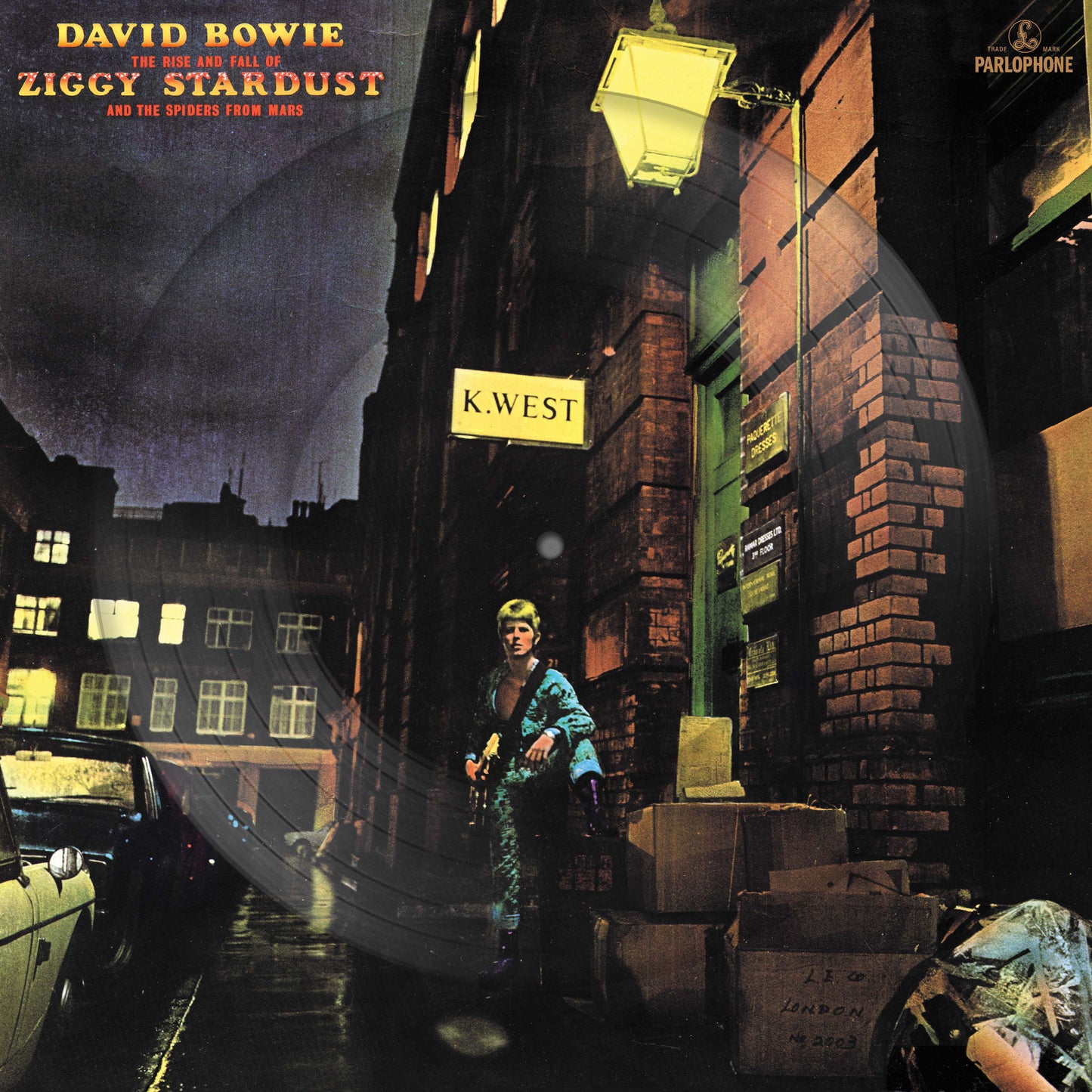 David Bowie "The Rise And Fall Of Ziggy Stardust And The Spiders From Mars" LP (Picture Disc Half Speed Remaster)
