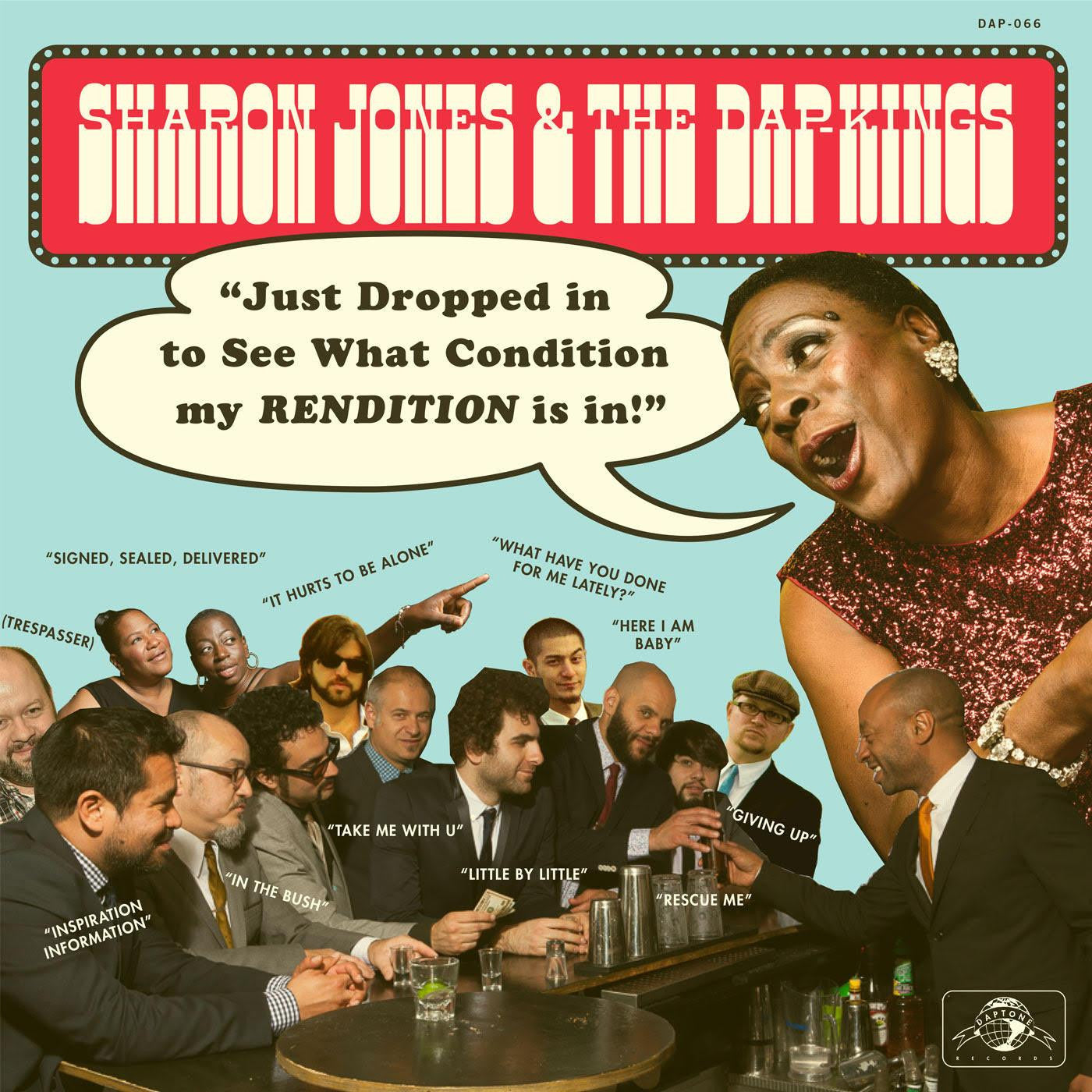 Sharon Jones & The Dap-Kings "Just Dropped In (To See What Condition My Rendition Was In)" LP