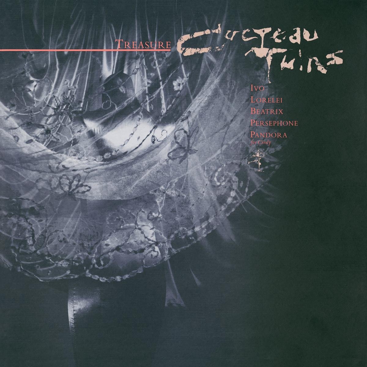 Cocteau Twins "Treasure" LP