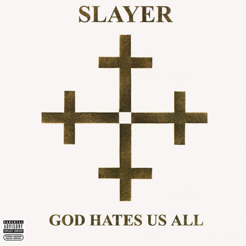 Slayer "God Hates Us All" LP