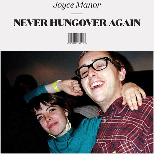Joyce Manor "Never Hungover Again" LP