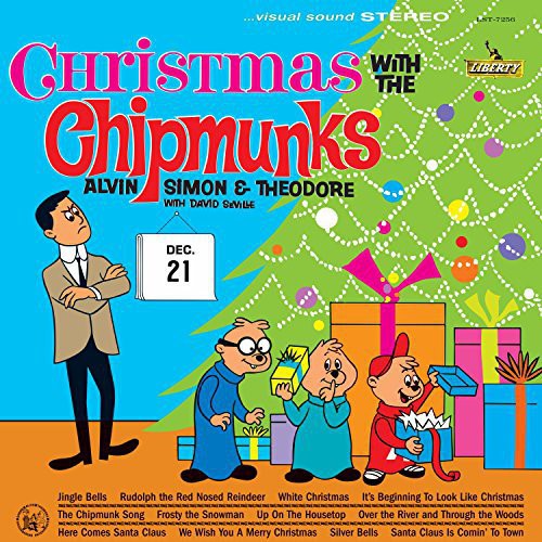 The Chipmunks " Christmas with the Chipmunks" LP