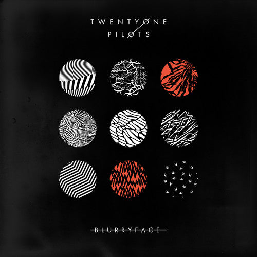 Twenty One Pilots "Blurryface" 2xLP (Silver Vinyl)