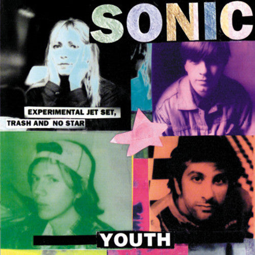 Sonic Youth "Experimental Jet Set, Trash And No Star" LP