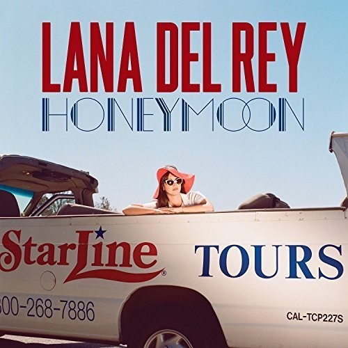 Lana Del Rey "Honeymoon" 2xLP