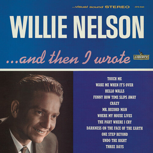 Willie Nelson ''... And Then I Wrote'' LP