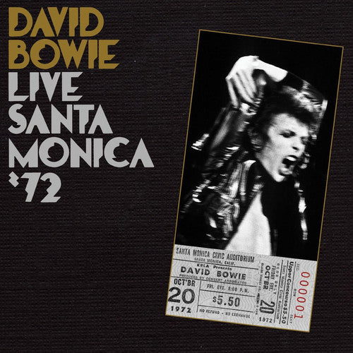 David Bowie "Live Santa Monica '72" 2xLP