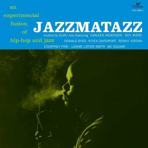 Guru "Jazzmatazz Volume 1" LP