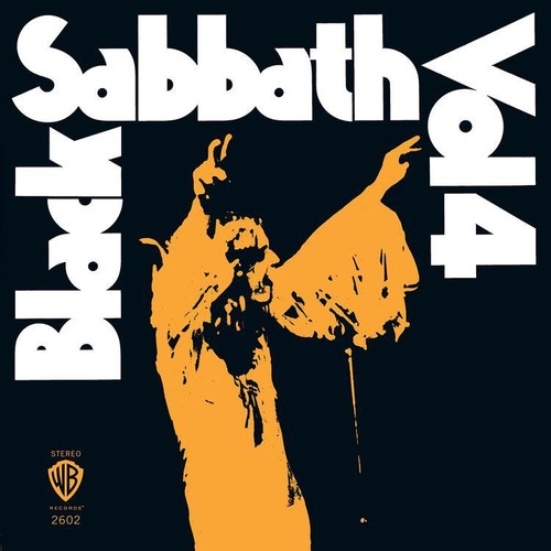 Black Sabbath "Vol 4" LP